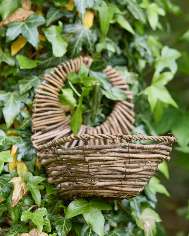 Natural Wicker Bird Nester - Image 4