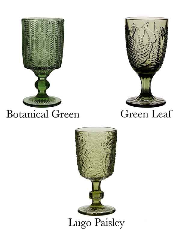 Nature Trail Mix and Match Wine Goblets - Image 2
