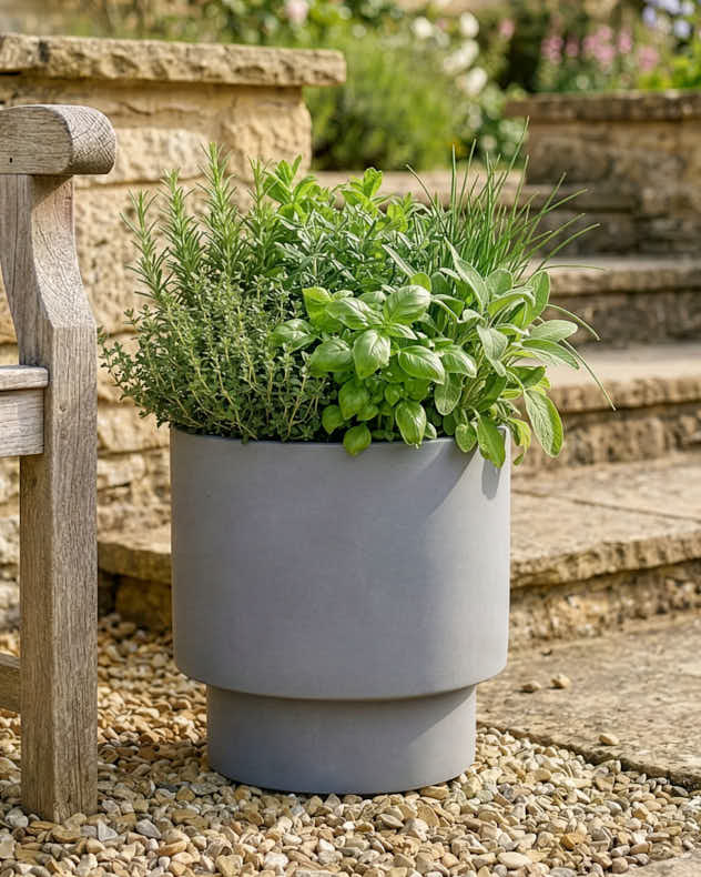 Noma Grey Planter Collection - Image 5