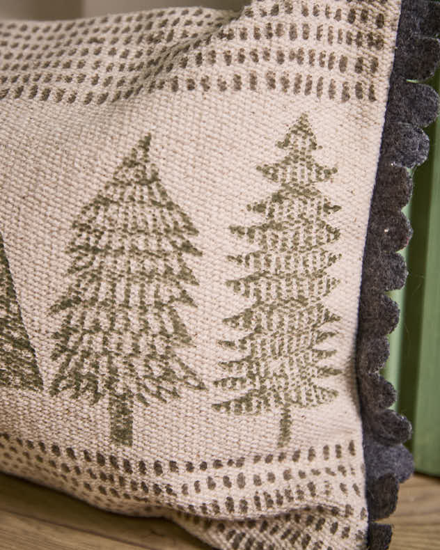 Nordic Forest Draught Excluder - Image 4