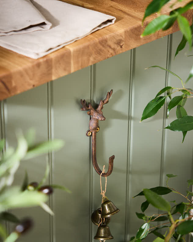 Woodland Stag Wall Hook - Image 3