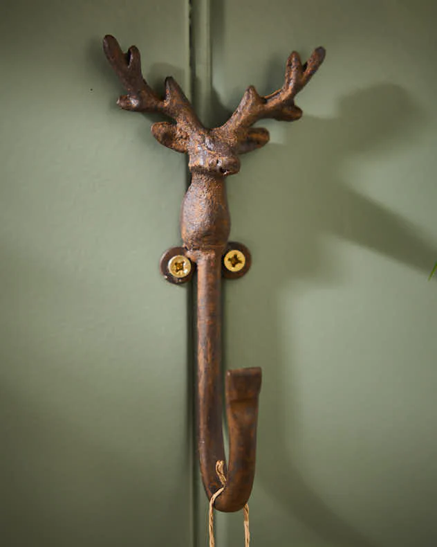 Woodland Stag Wall Hook - Image 4