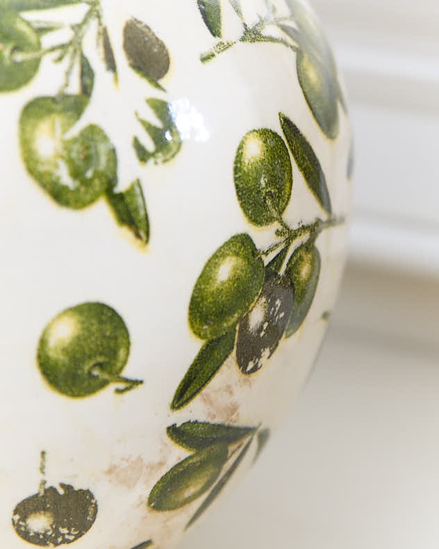 Olive Jug with Rope Effect Handle - Image 4