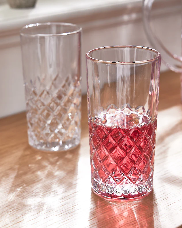 Orleton Cut Glass Highball Tumbler - Image 3