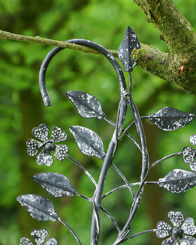 Ornate Hanging Bird Feeder Dish - Image 4