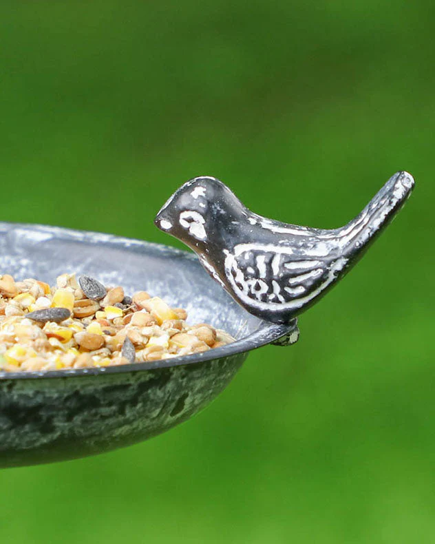 Ornate Hanging Bird Feeder Dish - Image 6