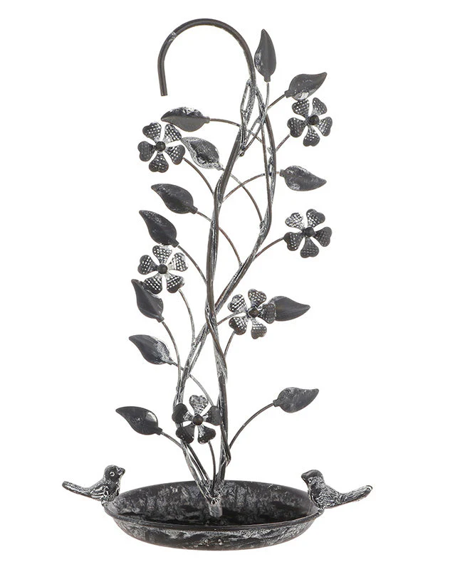 Ornate Hanging Bird Feeder Dish - Image 7