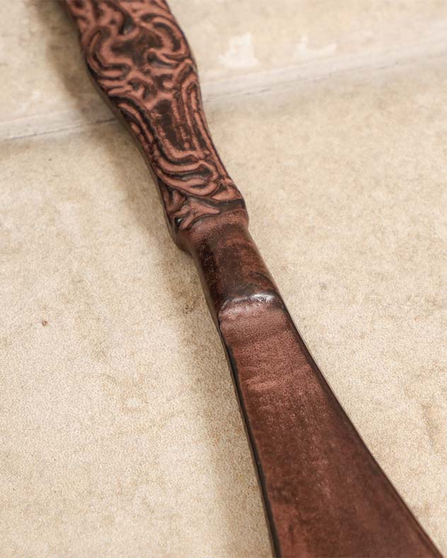 Ornate Iron Shoe Horn - Image 3