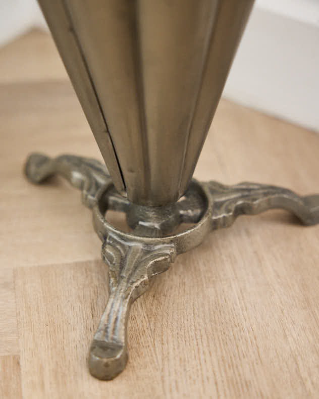 Brushed Silver Umbrella Stand - Image 4