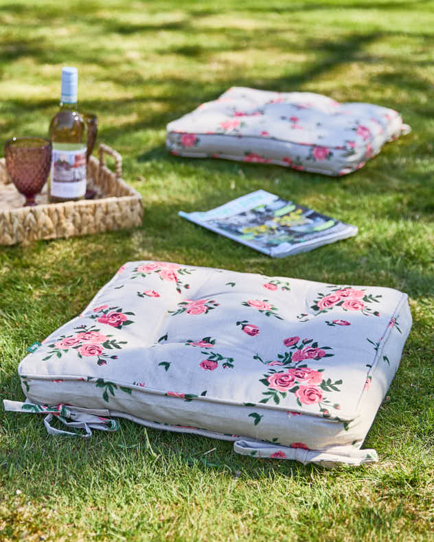 Outdoor Floor Cushions Collection