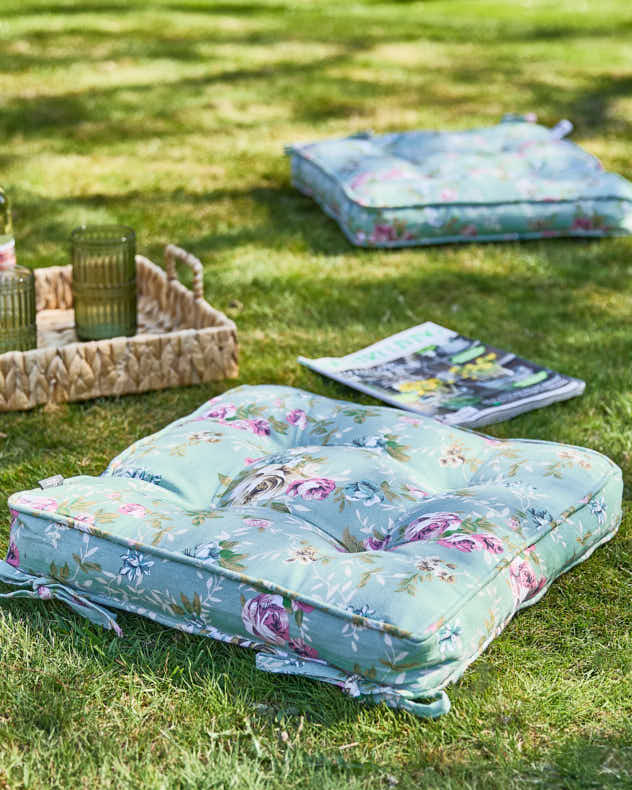 Outdoor Floor Cushions Collection - Image 3