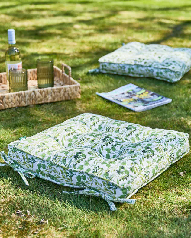 Outdoor Floor Cushions Collection - Image 5