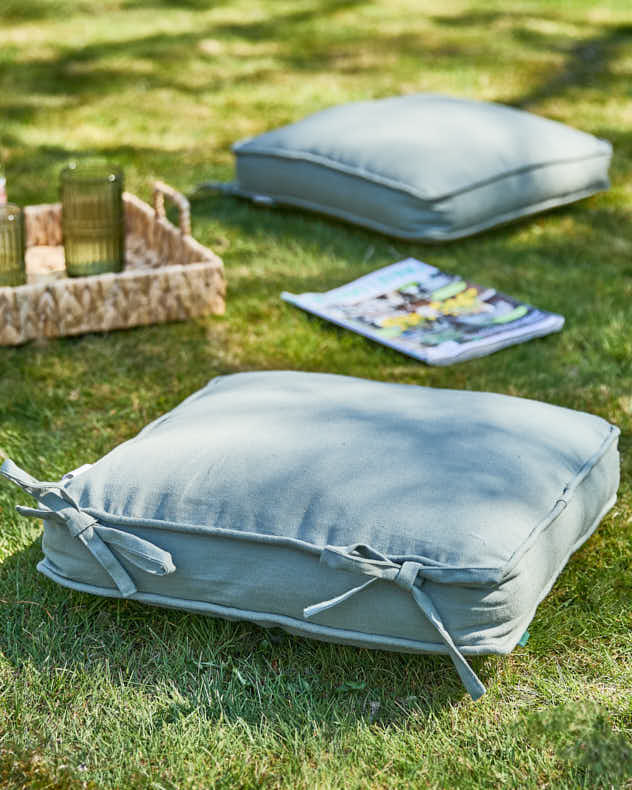 Outdoor Floor Cushions Collection - Image 7