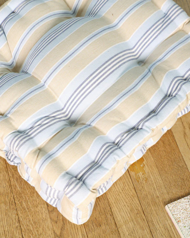 Oxford Stripe Indoor Box Cushion - Image 3