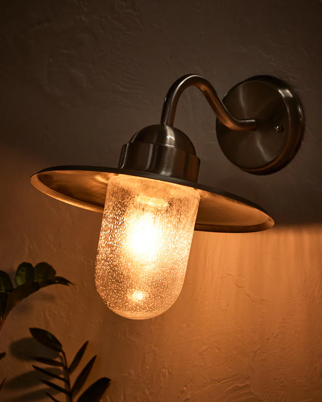 Padstow Metal Fisherman Wall Light - Image 3