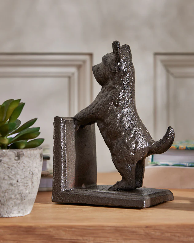 Pair of Westie Bookends - Image 3