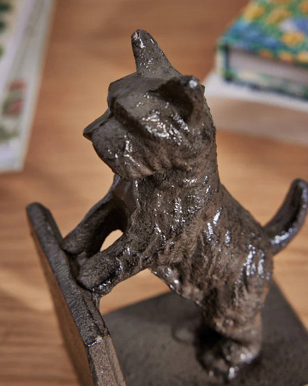 Pair of Westie Bookends - Image 4