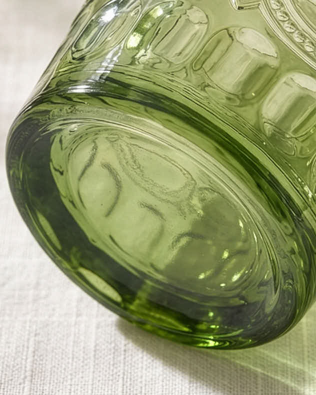 Palazzo Green Glassware Collection - Image 3
