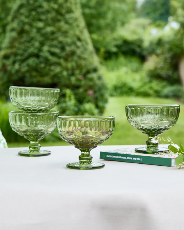 Palazzo Green Glassware Collection - Image 4