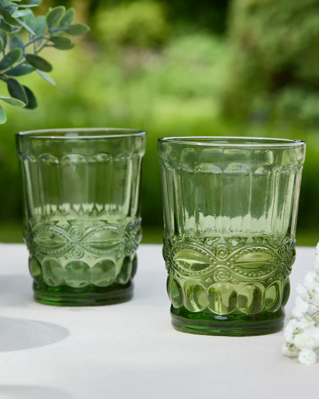 Palazzo Green Glassware Collection - Image 6