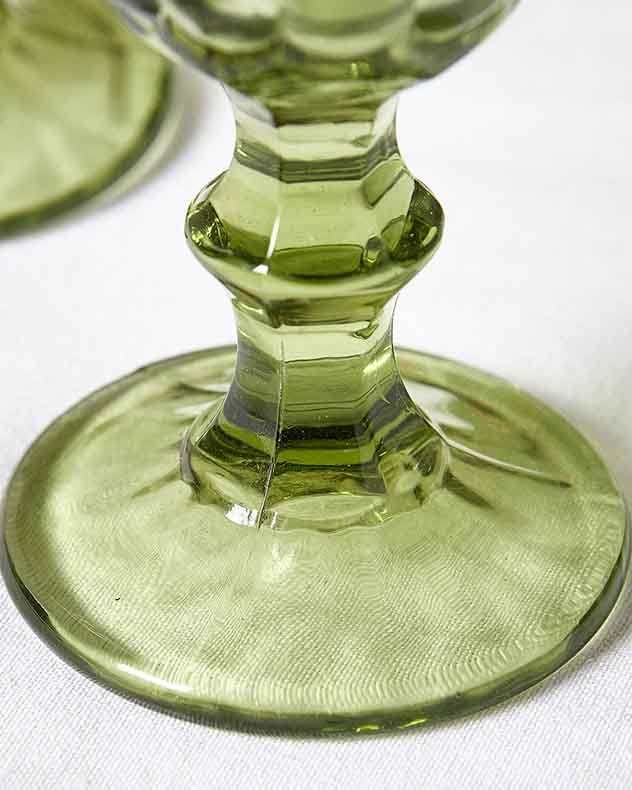 Palazzo Green Wine Goblet - Image 3