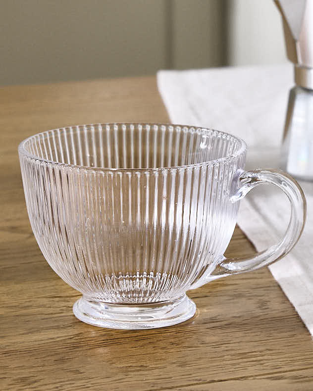 Palermo Embossed Footed Mug - Image 6