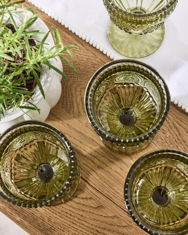 Palmas Green Wine Goblet - Image 2