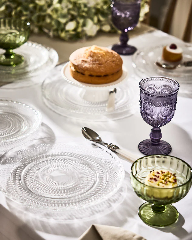 Parisian Glass Side Plates - Image 4