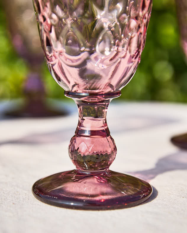 Pastila Amethyst Wine Glass - Image 2