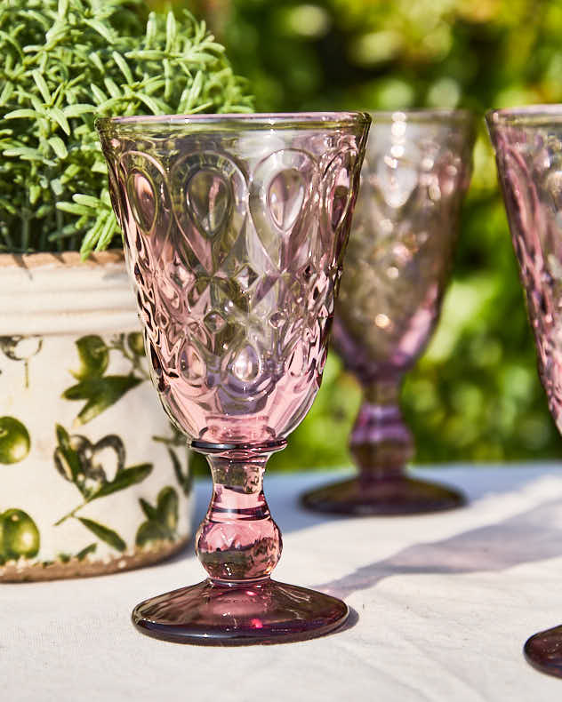 Pastila Amethyst Wine Glass - Image 3