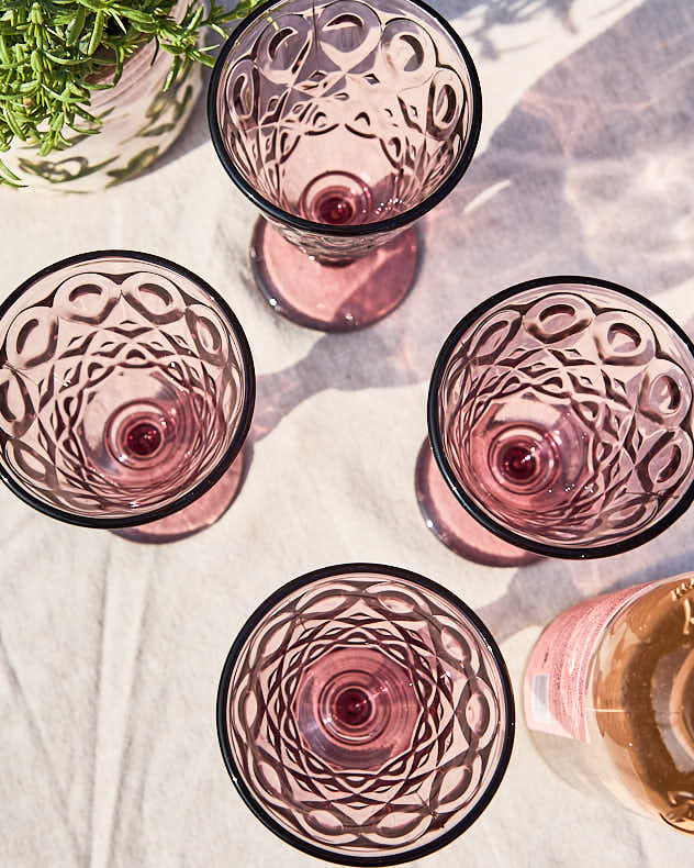 Pastila Amethyst Wine Glass - Image 4