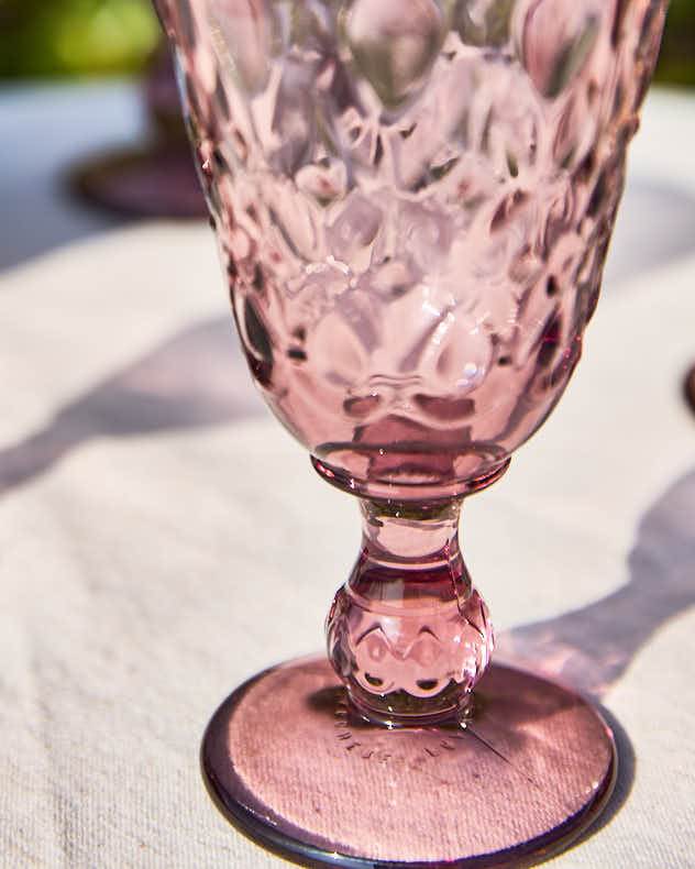 Pastila Amethyst Wine Glass - Image 5