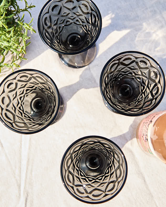Pastila Grey Wine Glass - Image 4