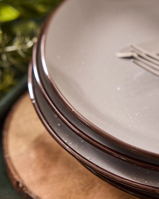 Peppered Grey Side Plate - Image 3