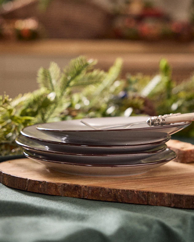 Peppered Grey Side Plate - Image 4