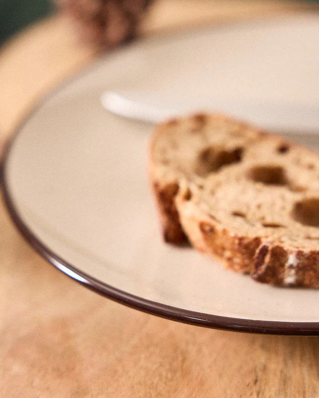 Peppered Cream Side Plate - Image 4