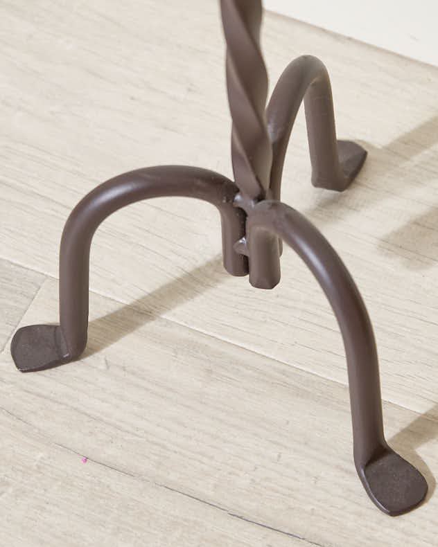 Period Style Iron Toilet Roll Holder - Image 5