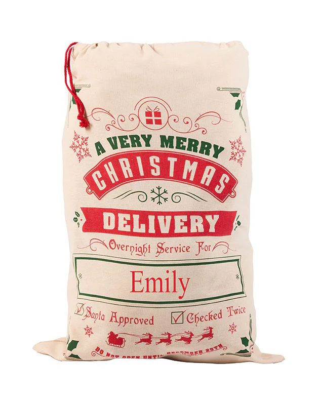 Personalised Christmas Delivery Sack - Image 2