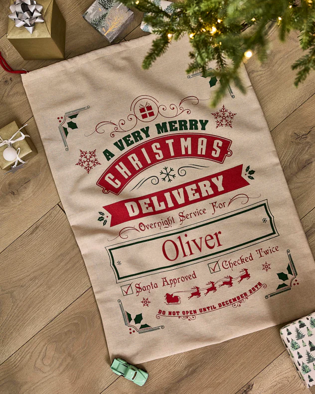 Personalised Christmas Delivery Sack - Image 3