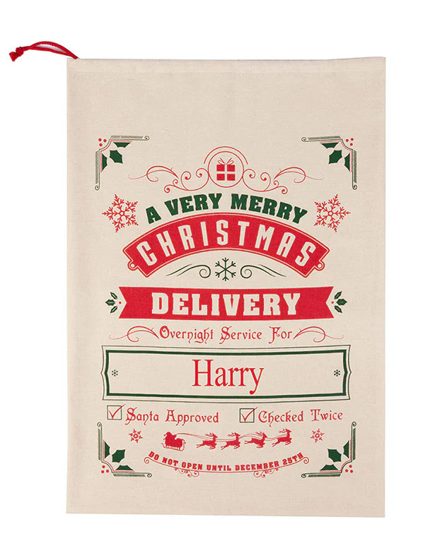 Personalised Christmas Delivery Sack - Image 6