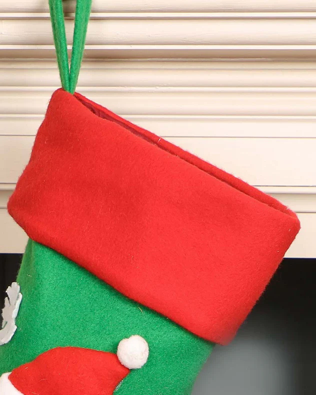 Personalised Dangling Legs Christmas Stockings - Image 4