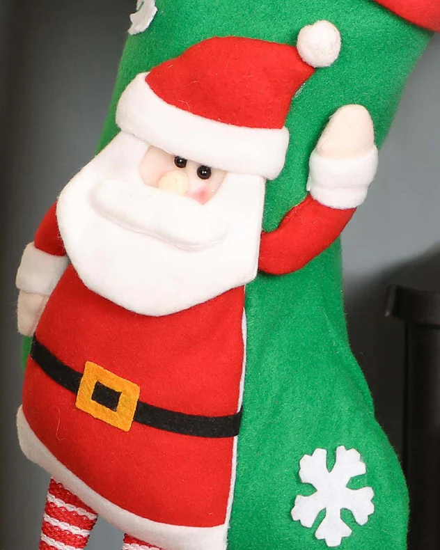 Personalised Dangling Legs Christmas Stockings - Image 5