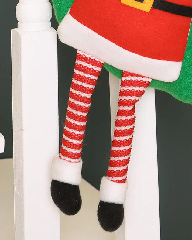 Personalised Dangling Legs Christmas Stockings - Image 6