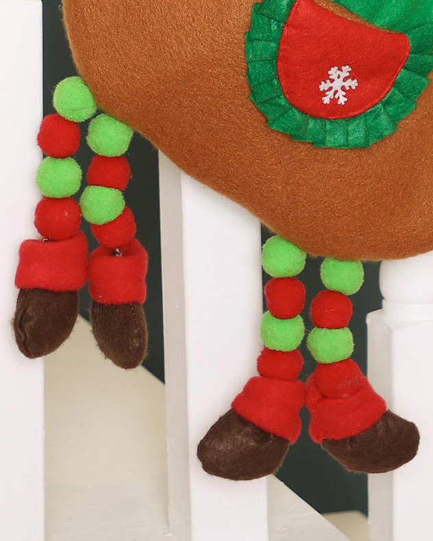 Personalised Dangling Legs Christmas Stockings - Image 8