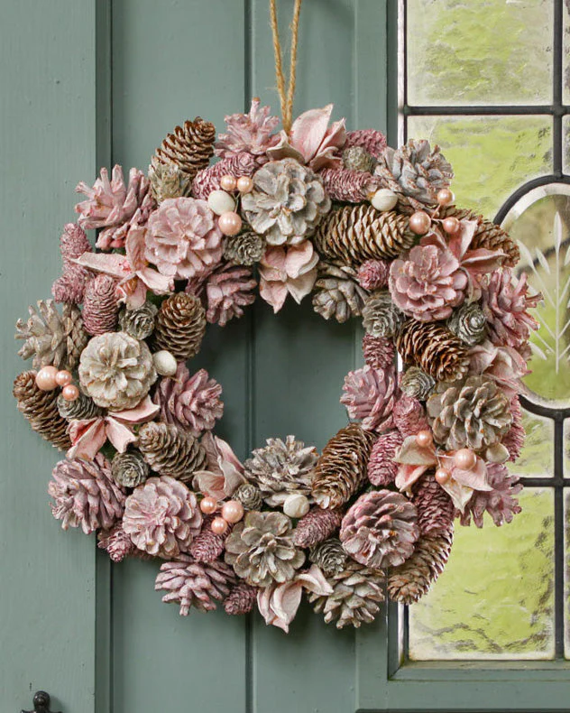 Personalised Enchanted Blush Wreath - Image 3