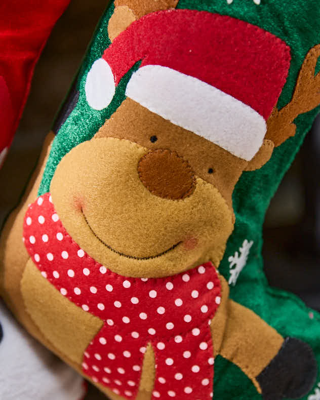 Personalised Penguin & Reindeer Stockings - Image 3