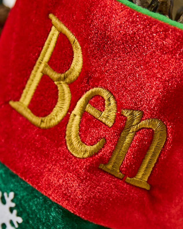 Personalised Penguin & Reindeer Stockings - Image 4