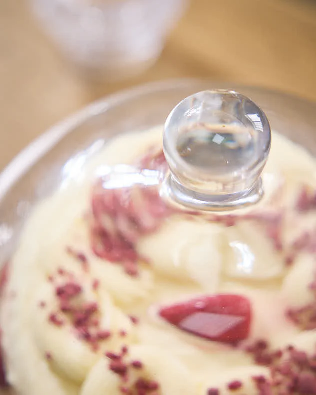 Personalised Glass Dome Cloche - Image 3