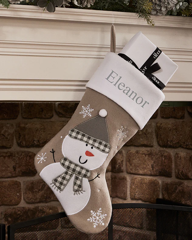 Personalised Grey Stocking Collection - Image 3