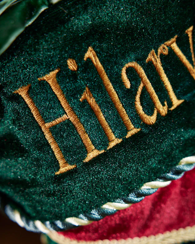 Personalised Jingle Bell Green Christmas Stocking - Image 2